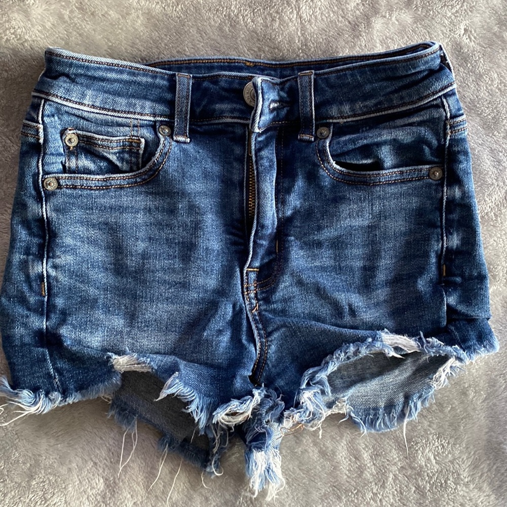American Eagle Jean Shorts 0